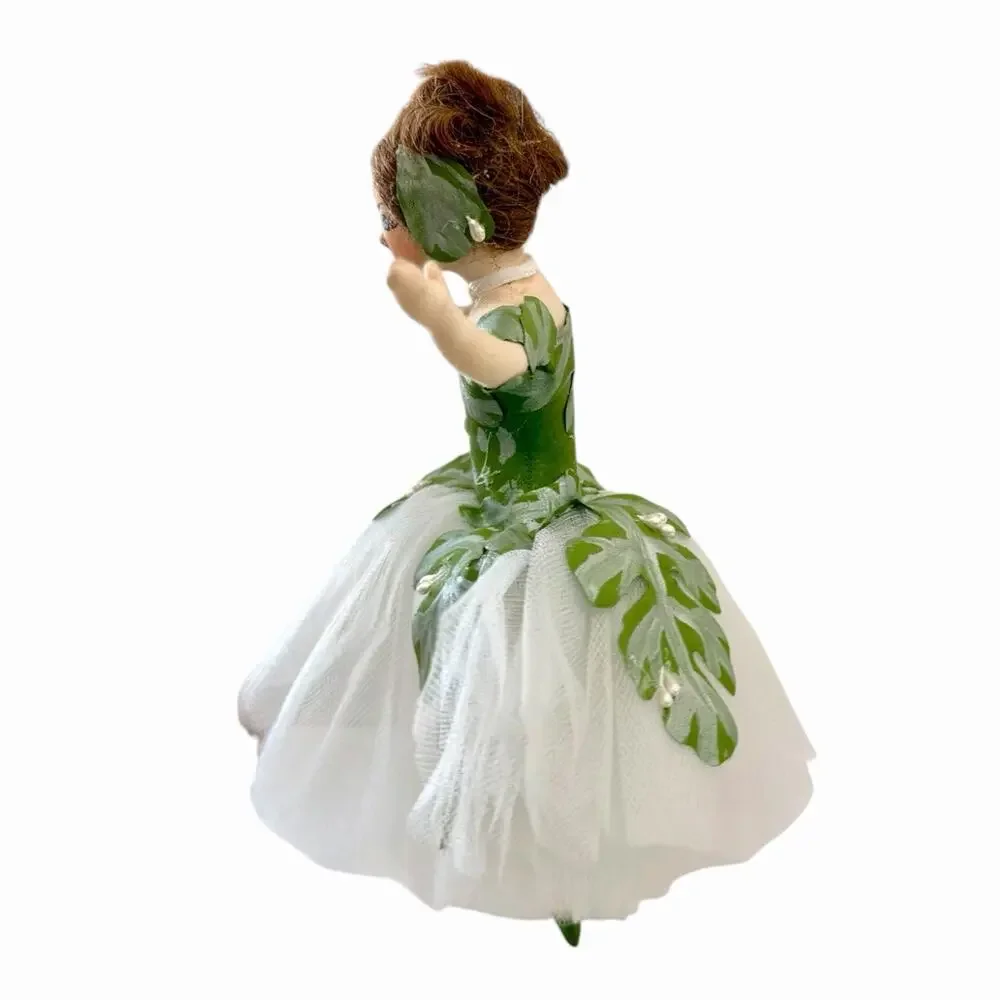 Gladys Boalt Handcrafted Signed 2001 Ornament Dew Drop Dancer Ballerina